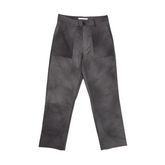 Lukas Relaxed Wave Dye Pants - Black