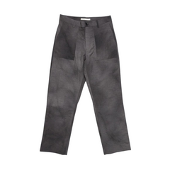 Lukas Relaxed Wave Dye Pants - Black