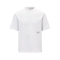 Off-Race Graphic T-Shirt - White/Brown