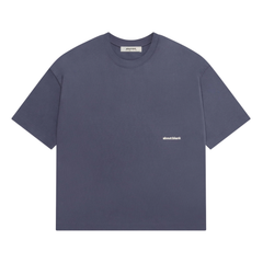 Box T-Shirt - Smoke Blue/Ecru