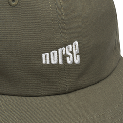 NORSE Twill 6-Panel Cap - Ivy Green
