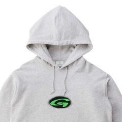 G-Blur Hooded Sweatshirt - Green