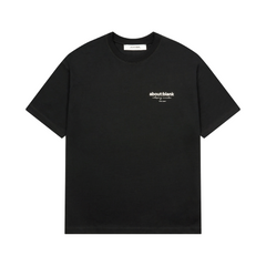 Reverse T-Shirt - Black/Ecru
