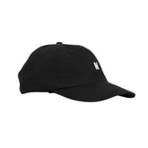 Twill Sports Cap - Black