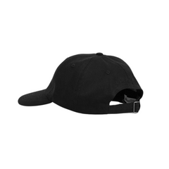 Twill Sports Cap - Black