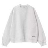 Label Script Sweat - Ash Heather