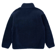 Sherpa Jacket - Navy