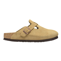 Boston Suede Leather - Latte Cream