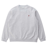 One Point Crew Sweatshirt - Ash Heather
