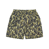 Nylon Reef Short - Olive Camo