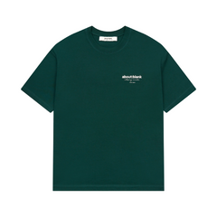 Reverse T-Shirt - Epsom Green/Ecru