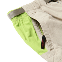 Nylon Utility Short - Dune