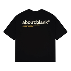 Collection T-Shirt - Black/White/Yellow