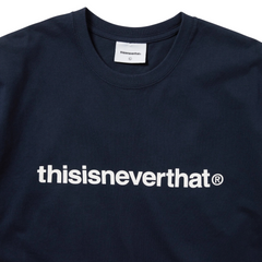 T-Logo Tee - Navy