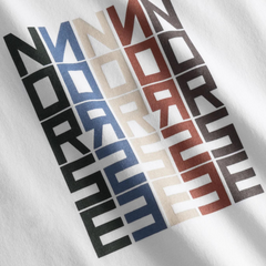 Johannes Organic Totem logo - White