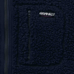 Sherpa Jacket - Navy