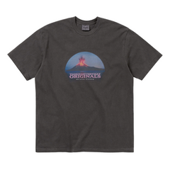 Volcano Tee - Charcoal