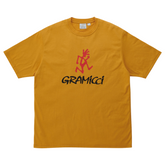 Gramicci Logo Tee - Mustard