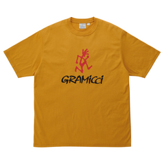 Gramicci Logo Tee - Mustard