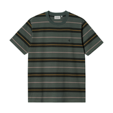 S/S Haynes T-Shirt- Haynes Stripe Jura