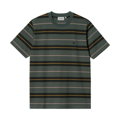 S/S Haynes T-Shirt- Haynes Stripe Jura