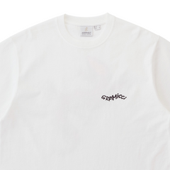 Gecko Tee - White