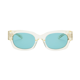 SHADE 01 - Crystal Yellow/Solid Teal Lens