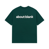 Reverse T-Shirt - Epsom Green/Ecru