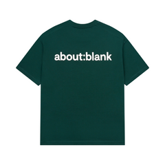 Reverse T-Shirt - Epsom Green/Ecru