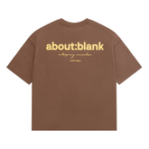 Box T-Shirt - Brown/Gold