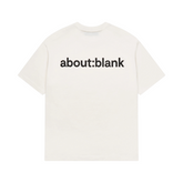 Reverse T-Shirt - Oat/Black