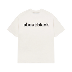 Reverse T-Shirt - Oat/Black