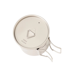 Titanium Mug 500ml - Silver