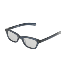 CLINT - Crystal Blue Grey / Light Grey Lens
