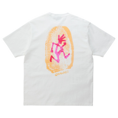 Thumbprint Tee - White