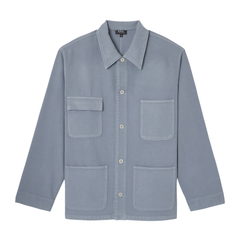 Veste Chemise - Bleu Igris