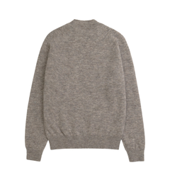 Nordevik Baby Alpaca Sweater - Walnut