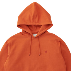 One Point Hooded Sweatshirt - Burnt Orange