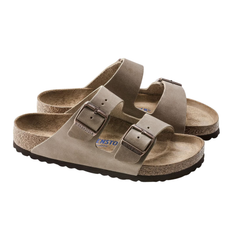Arizona Soft Footbed Natural Leather Oiled - Tabacco Brown