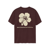 Hibiscus Tee - Walnut