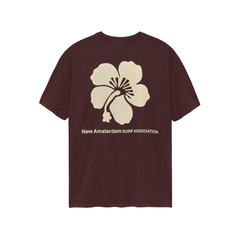 Hibiscus Tee - Walnut