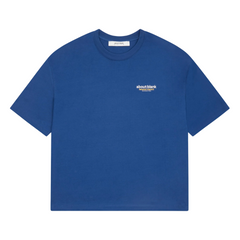 Tour T-Shirt - Estate Blue/Ecru