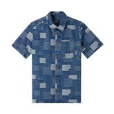 Gil Short-Sleeve Shirt - Washed Indigo