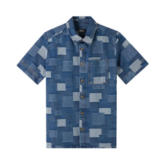 Gil Short-Sleeve Shirt - Washed Indigo