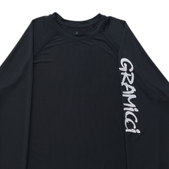 Upf-Shield Long Sleeve Top - Black