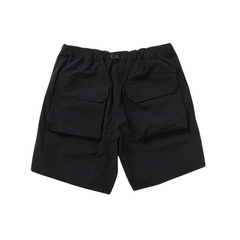 Twill Shorts - Black