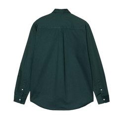L/S Madison Shirt - Dark Fir/Wax