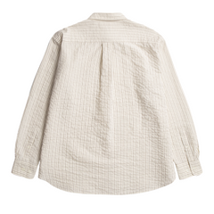 Ole Oversized Striped Shirt - Chestnut