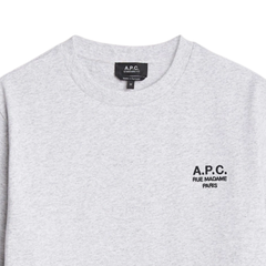 Standard Rue Madame T-Shirt - Gris Chine/Black