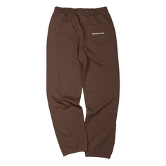 Logo Sweat Pants - Brown